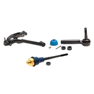 ACDelco® - Professional™ Front Driver Side Lower Control Arm with Ball Joint and Tie Rod End Kit