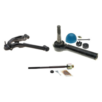 ACDelco® - Professional™ Front Driver Side Lower Control Arm with Ball Joint and Tie Rod End Kit
