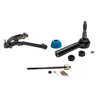 ACDelco® - Professional™ Front Driver Side Lower Control Arm with Ball Joint and Tie Rod End Kit