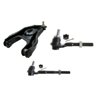 ACDelco® - Professional™ Front Driver Side Lower Control Arm with Ball Joint and Tie Rod End Kit