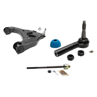 ACDelco® - Professional™ Front Driver Side Lower Control Arm with Ball Joint and Tie Rod End Kit