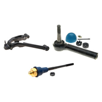ACDelco® - Professional™ Front Driver Side Lower Control Arm with Ball Joint and Tie Rod End Kit