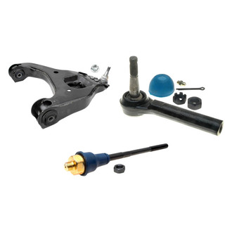 ACDelco® - Professional™ Front Driver Side Lower Control Arm with Ball Joint and Tie Rod End Kit