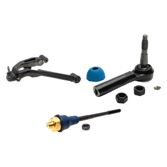 ACDelco® - Professional™ Front Driver Side Lower Control Arm with Ball Joint and Tie Rod End Kit