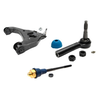 ACDelco® - Professional™ Front Driver Side Lower Control Arm with Ball Joint and Tie Rod End Kit