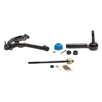 ACDelco® - Professional™ Front Driver Side Lower Control Arm with Ball Joint and Tie Rod End Kit