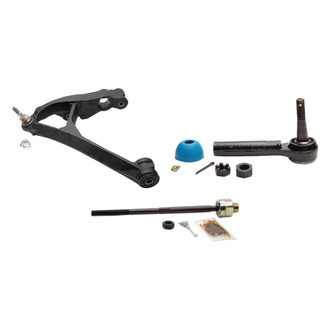 ACDelco® - Professional™ Front Driver Side Lower Control Arm with Ball Joint and Tie Rod End Kit