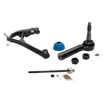 ACDelco® - Professional™ Front Driver Side Lower Control Arm with Ball Joint and Tie Rod End Kit