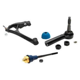ACDelco® - Professional™ Front Driver Side Lower Control Arm with Ball Joint and Tie Rod End Kit