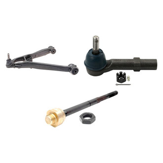 ACDelco® - Professional™ Front Driver Side Lower Control Arm with Ball Joint and Tie Rod End Kit
