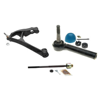 ACDelco® - Professional™ Front Driver Side Lower Control Arm with Ball Joint and Tie Rod End Kit