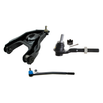 ACDelco® - Professional™ Front Driver Side Lower Control Arm with Ball Joint and Tie Rod End Kit