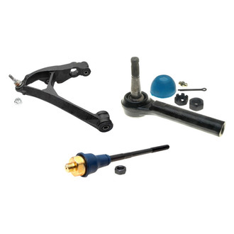 ACDelco® - Professional™ Front Driver Side Lower Control Arm with Ball Joint and Tie Rod End Kit