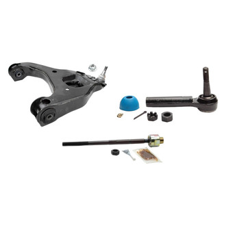 ACDelco® - Professional™ Front Driver Side Lower Control Arm with Ball Joint and Tie Rod End Kit