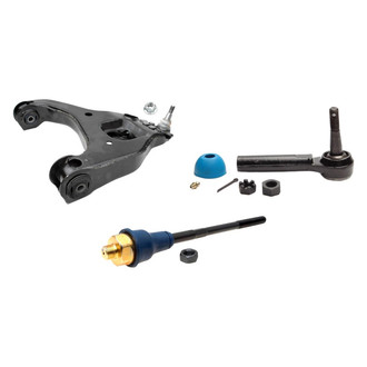 ACDelco® - Professional™ Front Driver Side Lower Control Arm with Ball Joint and Tie Rod End Kit
