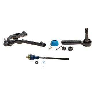 ACDelco® - Professional™ Front Driver Side Lower Control Arm with Ball Joint and Tie Rod End Kit