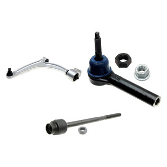 ACDelco® - Professional™ Front Driver Side Lower Control Arm with Ball Joint and Tie Rod End Kit