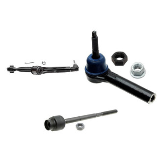 ACDelco® - Professional™ Front Driver Side Lower Control Arm with Ball Joint and Tie Rod End Kit