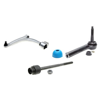 ACDelco® - Professional™ Front Driver Side Lower Control Arm with Ball Joint and Tie Rod End Kit