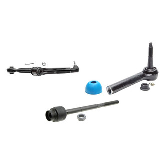 ACDelco® - Professional™ Front Driver Side Lower Control Arm with Ball Joint and Tie Rod End Kit