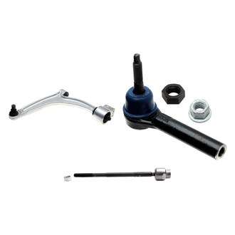 ACDelco® - Professional™ Front Driver Side Lower Control Arm with Ball Joint and Tie Rod End Kit