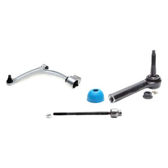 ACDelco® - Professional™ Front Driver Side Lower Control Arm with Ball Joint and Tie Rod End Kit
