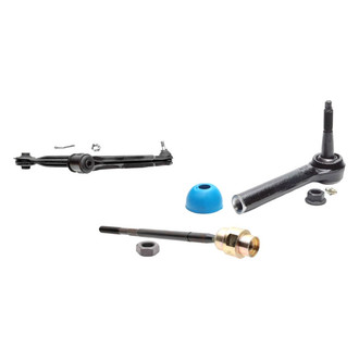 ACDelco® - Professional™ Front Driver Side Lower Control Arm with Ball Joint and Tie Rod End Kit