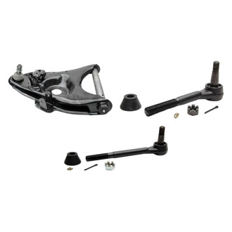 ACDelco® - Professional™ Front Driver Side Lower Control Arm with Ball Joint and Tie Rod End Kit