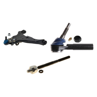 ACDelco® - Professional™ Front Driver Side Lower Control Arm with Ball Joint and Tie Rod End Kit