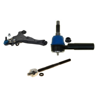 ACDelco® - Professional™ Front Driver Side Lower Control Arm with Ball Joint and Tie Rod End Kit