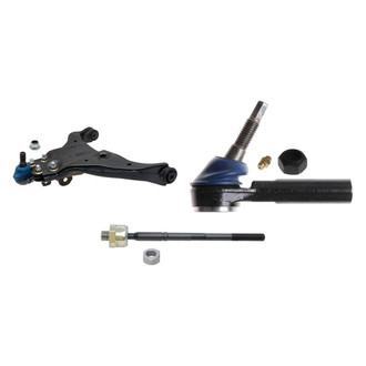 ACDelco® - Professional™ Front Driver Side Lower Control Arm with Ball Joint and Tie Rod End Kit