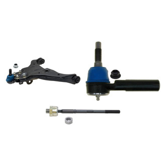 ACDelco® - Professional™ Front Driver Side Lower Control Arm with Ball Joint and Tie Rod End Kit