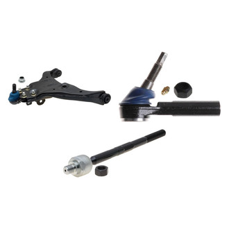 ACDelco® - Professional™ Front Driver Side Lower Control Arm with Ball Joint and Tie Rod End Kit