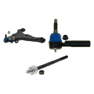 ACDelco® - Professional™ Front Driver Side Lower Control Arm with Ball Joint and Tie Rod End Kit
