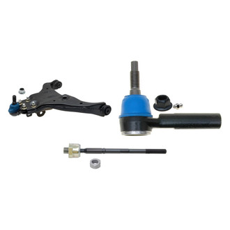 ACDelco® - Professional™ Front Driver Side Lower Control Arm with Ball Joint and Tie Rod End Kit