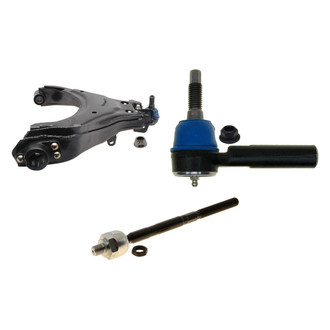 ACDelco® - Professional™ Front Driver Side Lower Control Arm with Ball Joint and Tie Rod End Kit