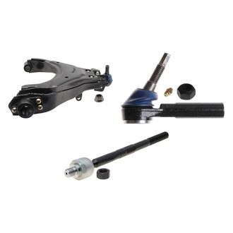 ACDelco® - Professional™ Front Driver Side Lower Control Arm with Ball Joint and Tie Rod End Kit