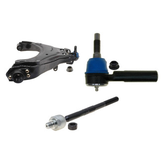ACDelco® - Professional™ Front Driver Side Lower Control Arm with Ball Joint and Tie Rod End Kit