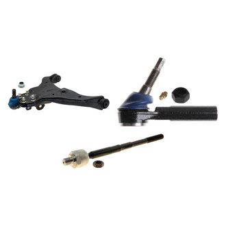 ACDelco® - Professional™ Front Driver Side Lower Control Arm with Ball Joint and Tie Rod End Kit