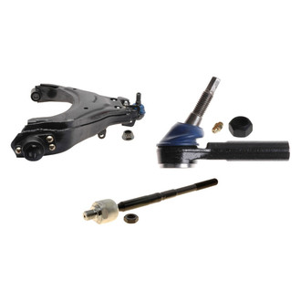ACDelco® - Professional™ Front Driver Side Lower Control Arm with Ball Joint and Tie Rod End Kit
