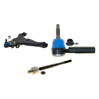 ACDelco® - Professional™ Front Driver Side Lower Control Arm with Ball Joint and Tie Rod End Kit