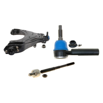 ACDelco® - Professional™ Front Driver Side Lower Control Arm with Ball Joint and Tie Rod End Kit