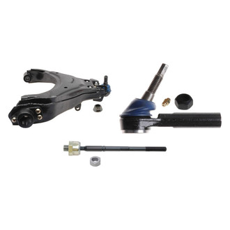 ACDelco® - Professional™ Front Driver Side Lower Control Arm with Ball Joint and Tie Rod End Kit