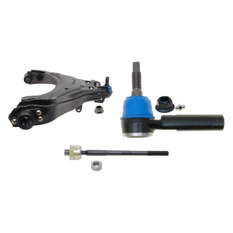 ACDelco® - Professional™ Front Driver Side Lower Control Arm with Ball Joint and Tie Rod End Kit