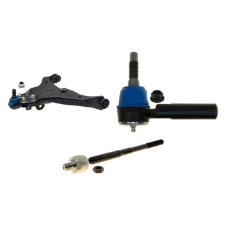 ACDelco® - Professional™ Front Driver Side Lower Control Arm with Ball Joint and Tie Rod End Kit