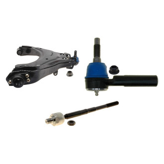 ACDelco® - Professional™ Front Driver Side Lower Control Arm with Ball Joint and Tie Rod End Kit