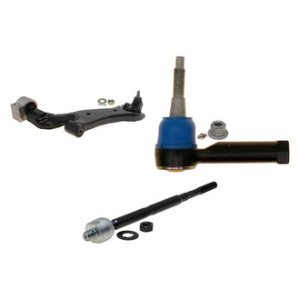 ACDelco® - Professional™ Front Driver Side Lower Control Arm with Ball Joint and Tie Rod End Kit