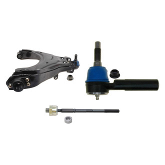 ACDelco® - Professional™ Front Driver Side Lower Control Arm with Ball Joint and Tie Rod End Kit