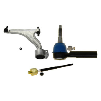 ACDelco® - Professional™ Front Driver Side Lower Control Arm with Ball Joint and Tie Rod End Kit