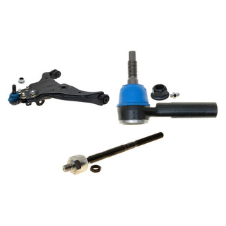 ACDelco® - Professional™ Front Driver Side Lower Control Arm with Ball Joint and Tie Rod End Kit